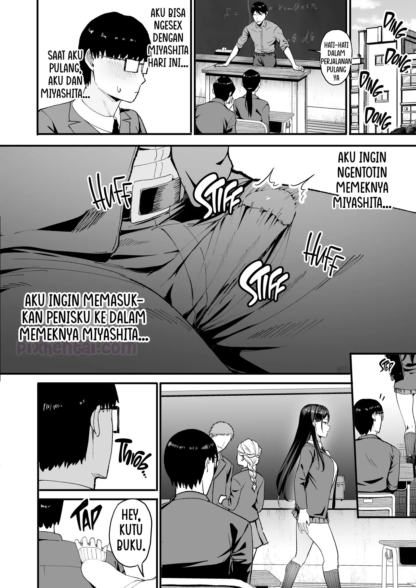 Komik hentai xxx manga sex bokep The Gyaru I Hang Out with Lets Me Use Her Pussy 4 page 27